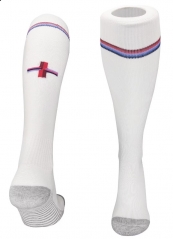 2024-2025 England Home White Thailand Soccer Socks
