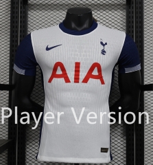 Player Version 2024-25 Tottenham Hotspur Away Blue Thailand Soccer Jersey AAA-888