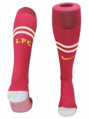 2024-2025 Liverpool Home Red Soccer Socks