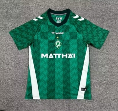 2024-2025 SV Werder Bremen Home Green Thailand Soccer Jersey AAA-512