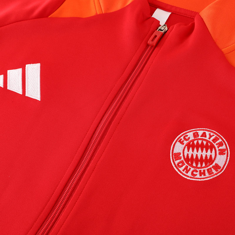 2024-2025 Bayern München Red Thailand Soccer Jacket-LH