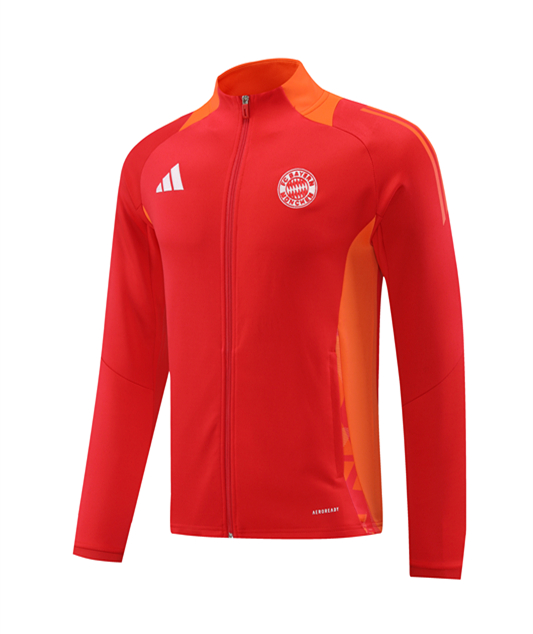 2024-2025 Bayern München Red Thailand Soccer Jacket-LH