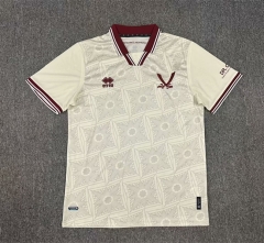 2024-2025 Sheffield 2nd Away Beige Thailand Soccer Jersey AAA-512