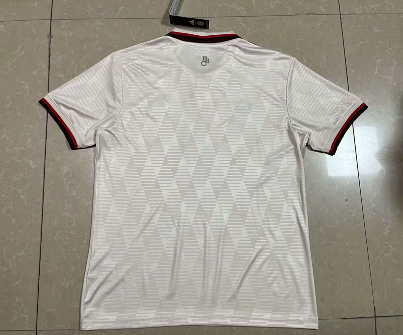 （S-4XL）2024-2025 Bayern München 2nd Away Beige Thailand Soccer Jersey AAA-818