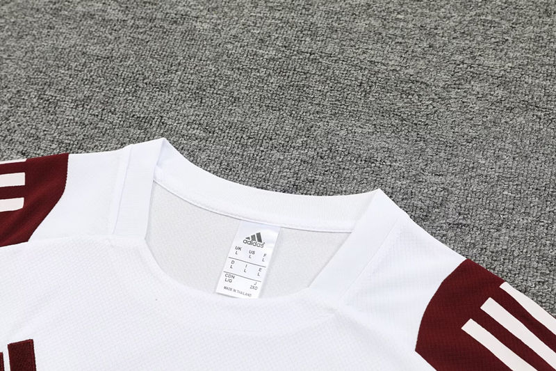 2024-2025 Bayern München White Thailand Soccer Uniform-4627