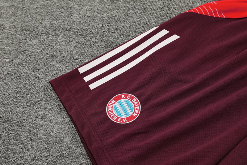 2024-2025 Bayern München White Thailand Soccer Uniform-4627