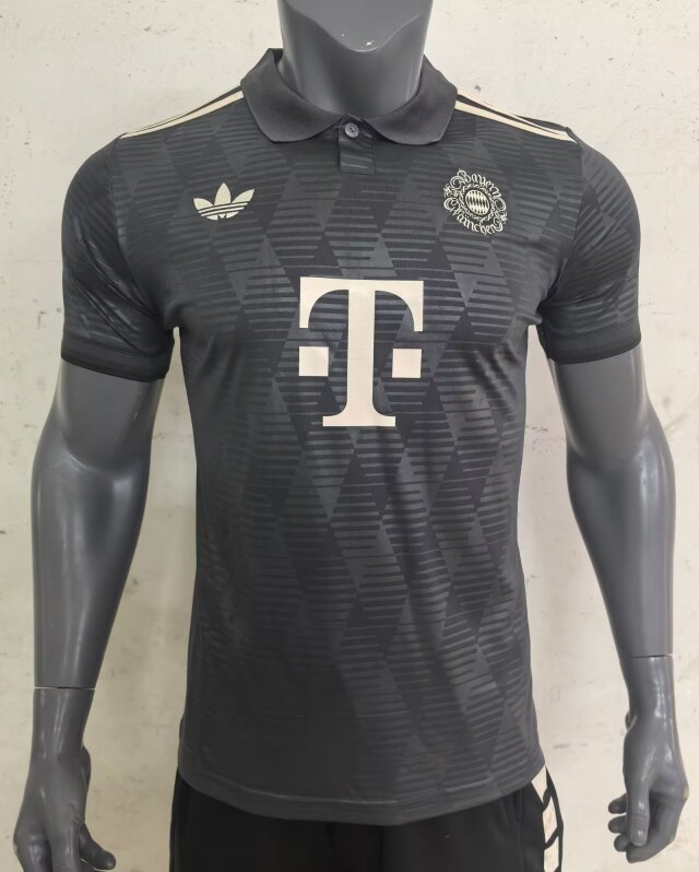 2024-2025 Beer Version Bayern München Gray Thailand Soccer Jersey AAA-416