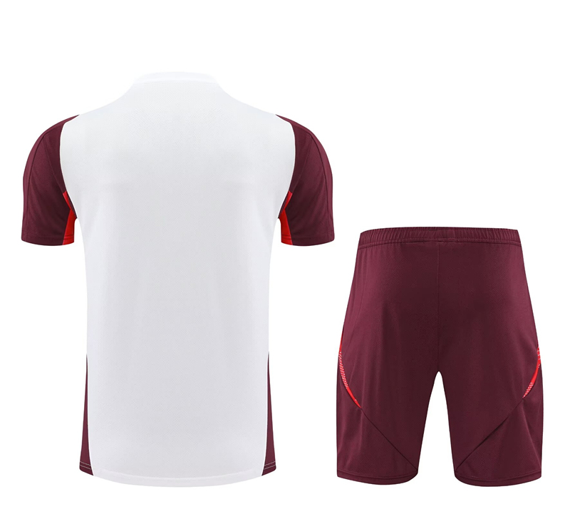 2024-2025 Bayern München White Thailand Soccer Uniform-4627