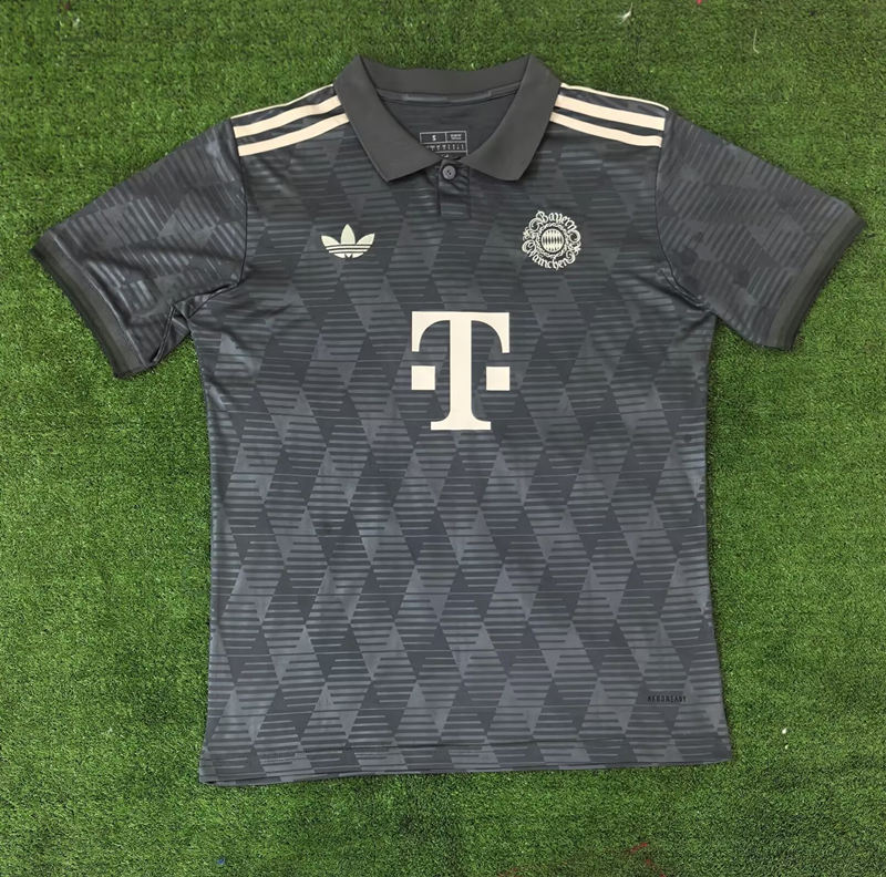2024-2025 Beer Version Bayern München Gray Thailand Soccer Jersey AAA-416