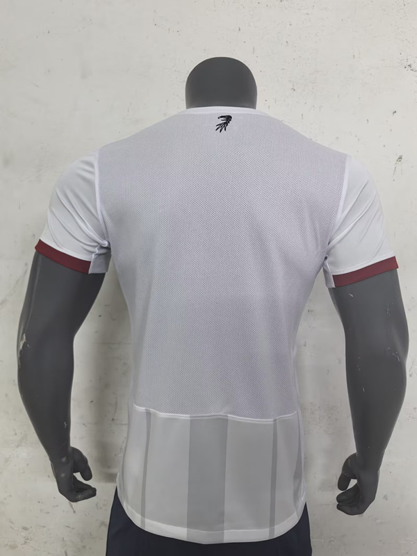 2024-2025 SC Freiburg Away White Thailand Soccer Jersey AAA-416