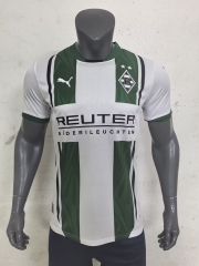 2024-2025 Borussia Mönchengladbach Home White&Green Thailand Soccer Jersey AAA-9809