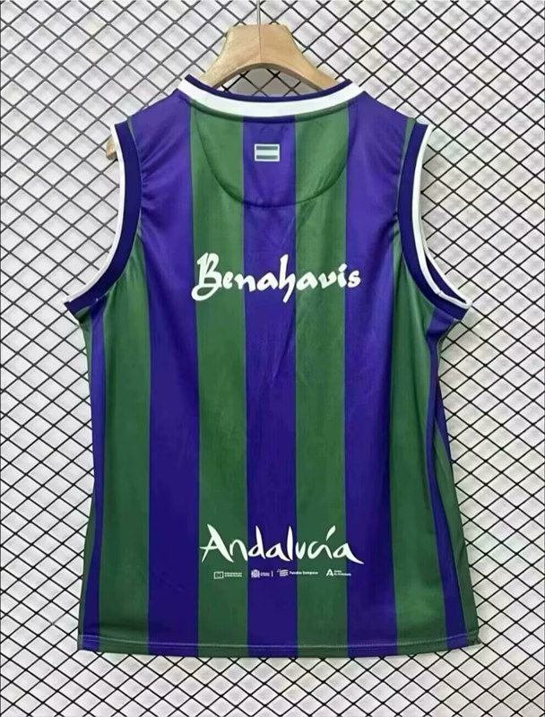 2024-2025 Málaga CF Purple&Green Thailand Soccer Vest AAA-2044