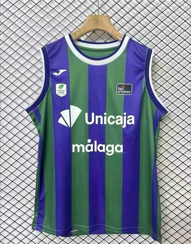 2024-2025 Málaga CF Purple&Green Thailand Soccer Vest AAA-2044