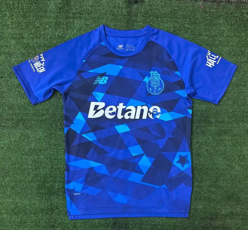 2024-2025 Porto Blue Thailand Training Soccer Jersey AAA-416