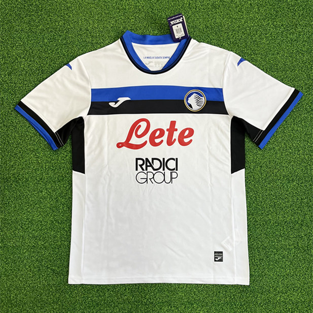 （S-4XL）2024-2025 Atalanta BC Away White Thailand Soccer Jersey AAA-403