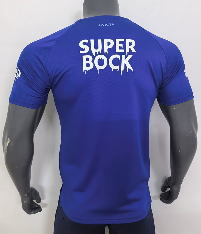 2024-2025 Porto Blue Thailand Training Soccer Jersey AAA-416