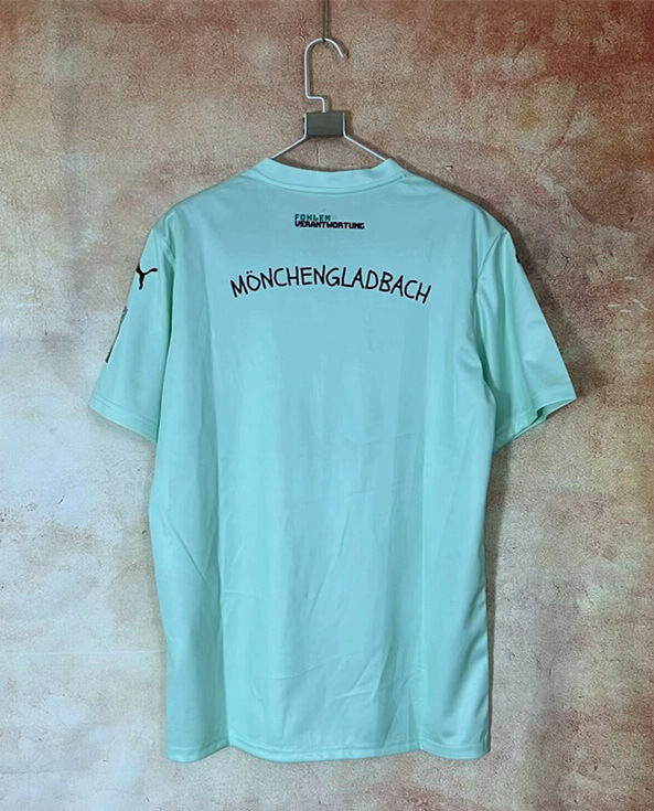 2024-2025 Special Version Borussia Mönchengladbach Green Thailand Soccer Jersey AAA-2483