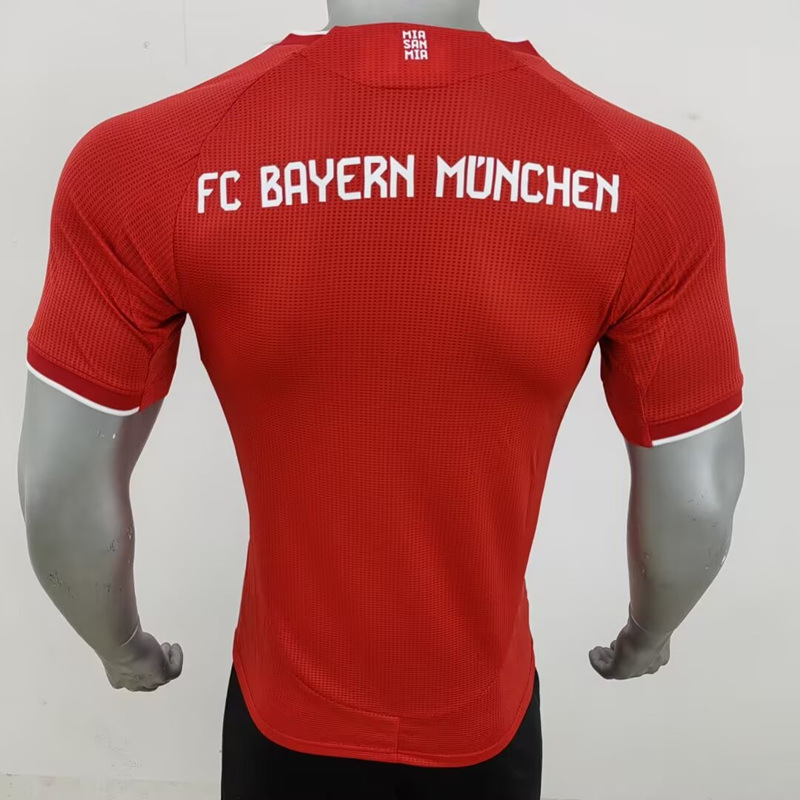 Player Version 2025-26 Bayern München Home Red Thailand Soccer Jersey AAA-7959