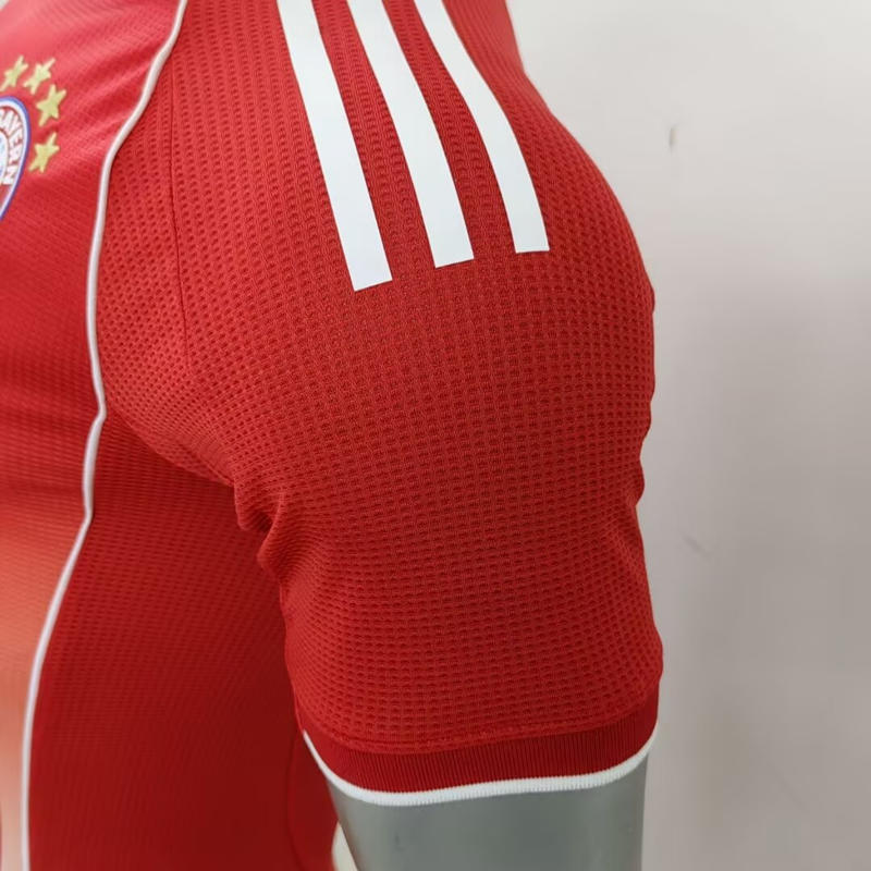 Player Version 2025-26 Bayern München Home Red Thailand Soccer Jersey AAA-7959