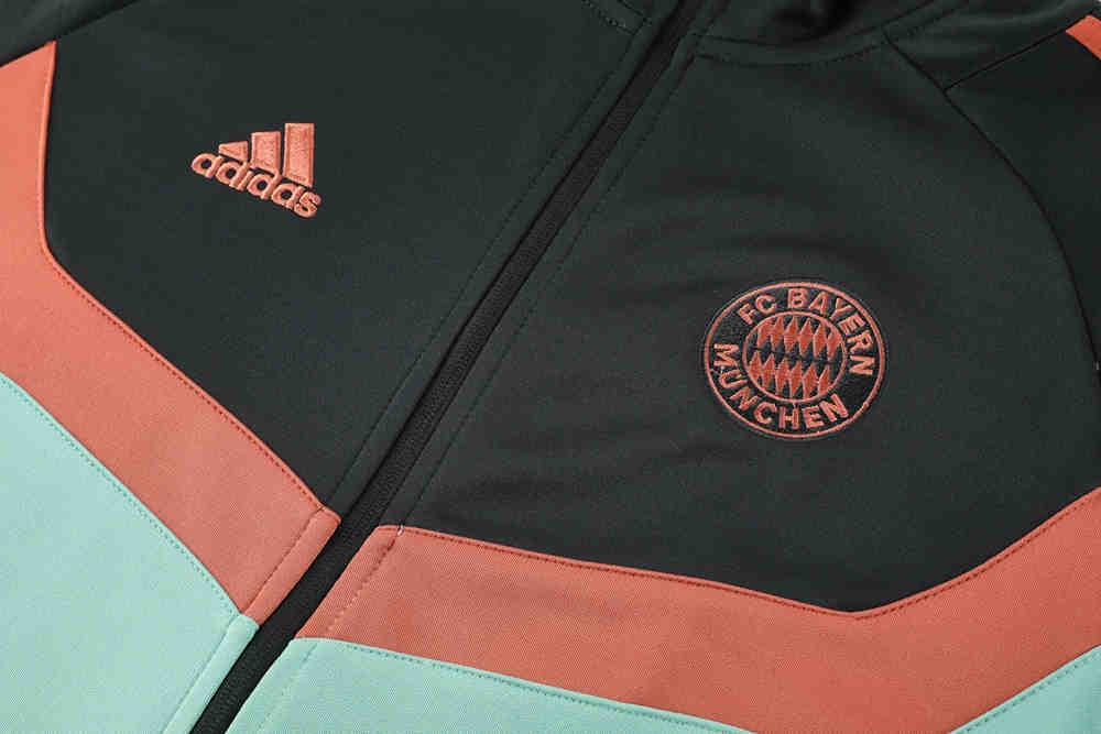 2024-2025 Bayern München Black&Green Thailand Soccer Jacket-LH