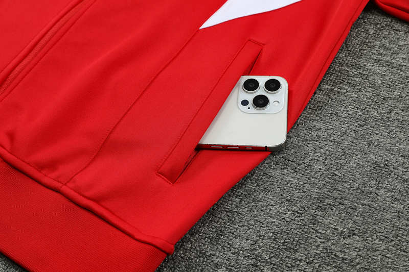 2025-2026 Bayern München Red Thailand Soccer Jacket Uniform-4627