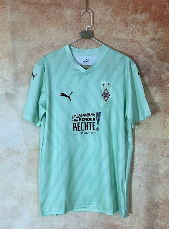 2024-2025 Special Version Borussia Mönchengladbach Green Thailand Soccer Jersey AAA-2483