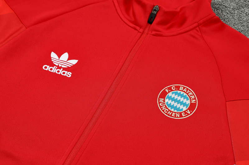 2025-2026 Bayern München Red Thailand Soccer Jacket Uniform-4627