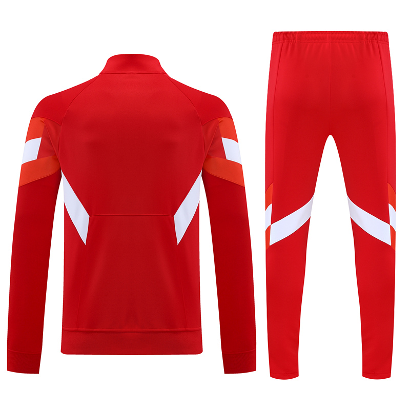 2025-2026 Bayern München Red Thailand Soccer Jacket Uniform-4627