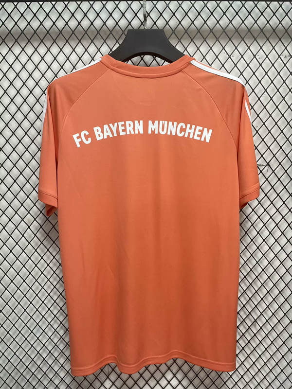 (S-4XL) 2024-2025 Bayern München Orange&Red Thailand Soccer Jersey AAA-GB