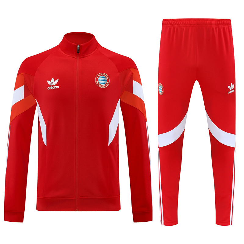 2025-2026 Bayern München Red Thailand Soccer Jacket Uniform-4627