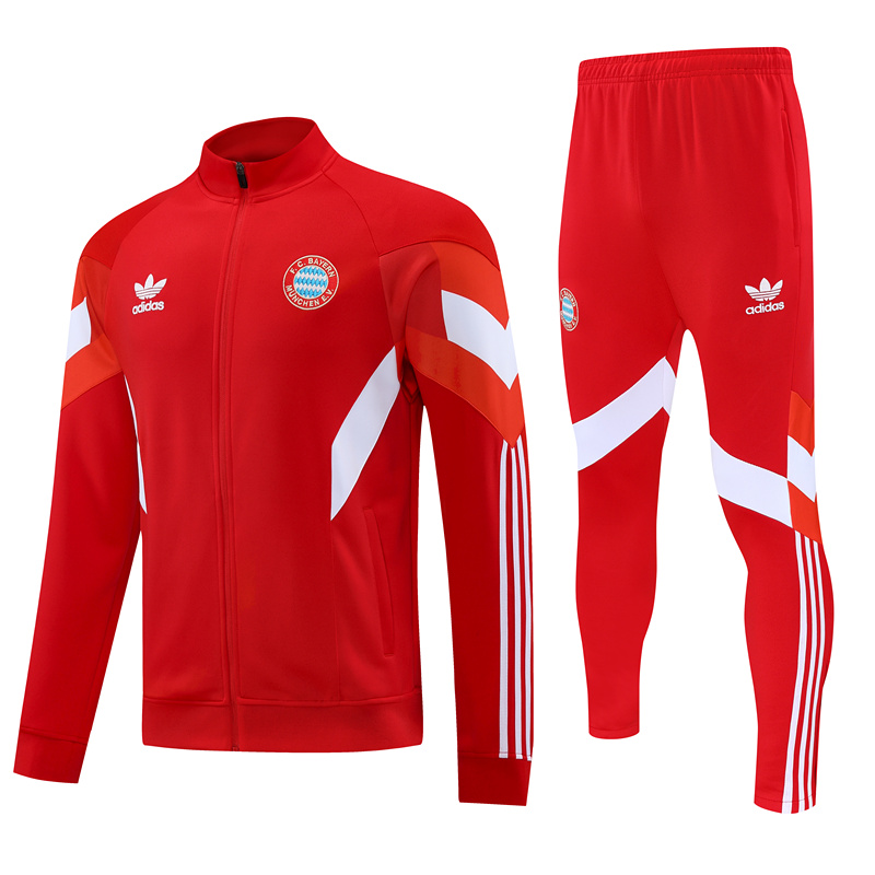 2025-2026 Bayern München Red Thailand Soccer Jacket Uniform-4627