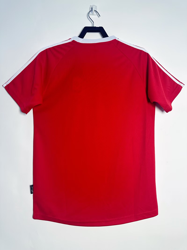 Retro Version 01-02 Bayern München Home Red Thailand Soccer Jersey AAA-811