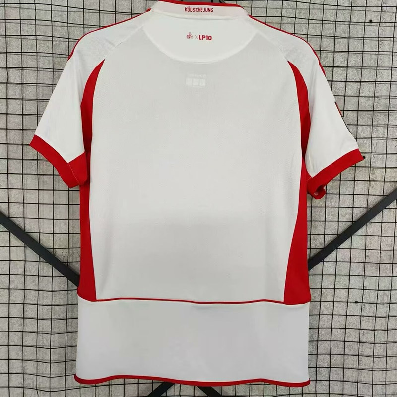 125th Anniversary Edition FC Köln White Thailand Soccer Jersey AAA-2044