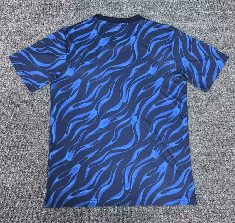 （s-4xl）2025-26 Real Madrid Royal Blue Training Soccer Jersey AAA-2483
