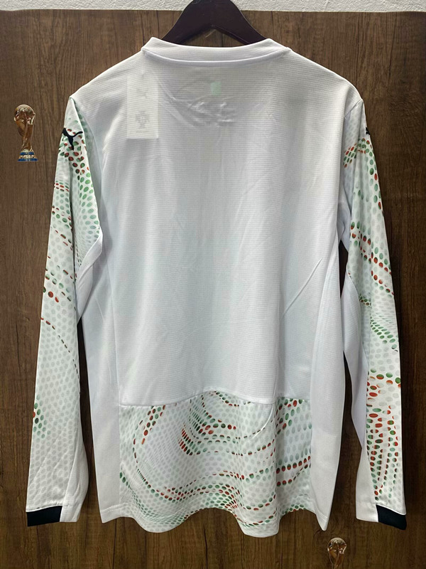 （s-4xl）2025-26 Portugal Away White LS Thailand Soccer Jersey AAA-9409