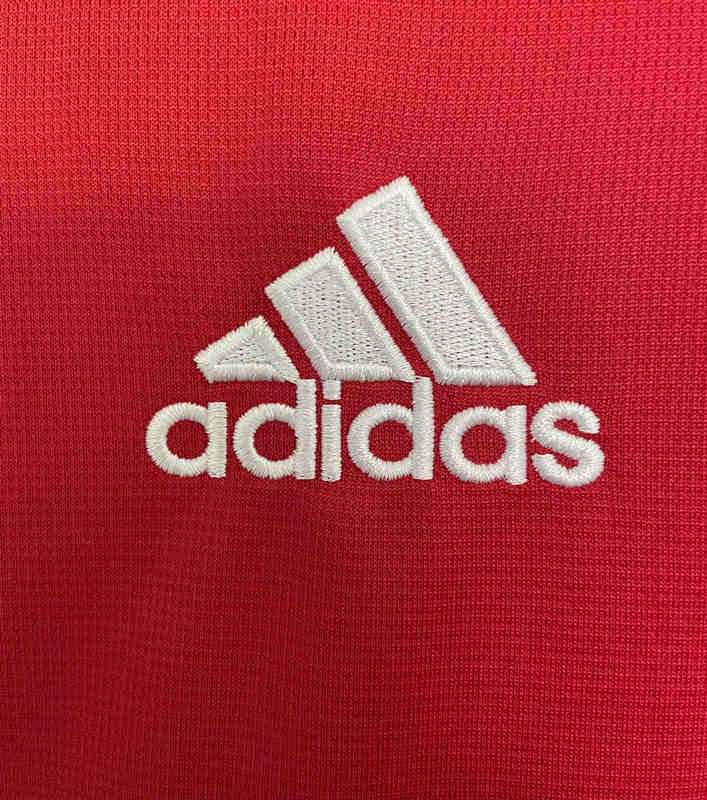 Retro Version 2003 Bayern München Home Red Thailand Soccer Jersey AAA-811