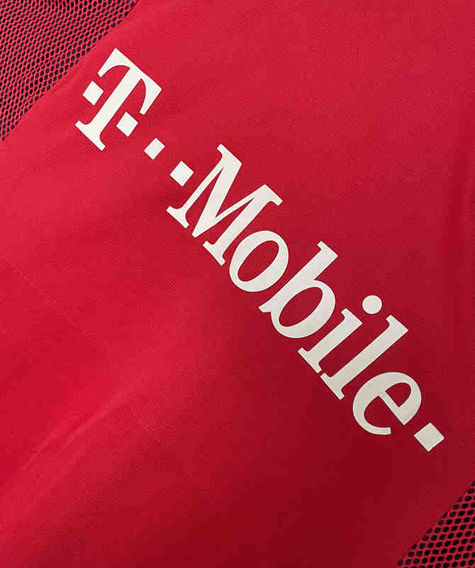 Retro Version 2003 Bayern München Home Red Thailand Soccer Jersey AAA-811