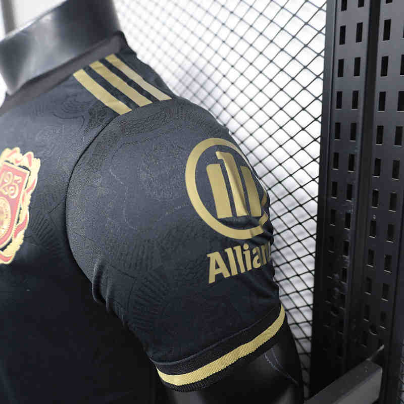 Player Version 2025-26 Bayern München Black Soccer Jersey AAA-888