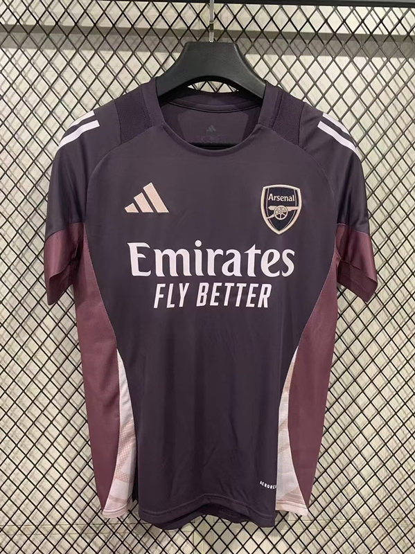 （s-4xl）2025-26 Arsenal Purple Thailand Training Soccer Jersey-9070
