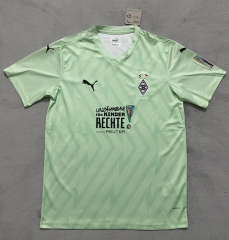 2025-26 Borussia Mönchengladbach 2nd Away Green Thailand Soccer Jersey AAA-2524