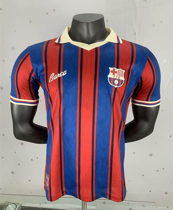 （s-4xl）25-26 Special Edition Barcelona Red&Blue Thailand Soccer Jersey AAA-9527