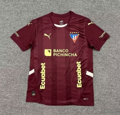 （s-4xl）25-26 LDU Quito Red Thailand Soccer Jersey AAA-512