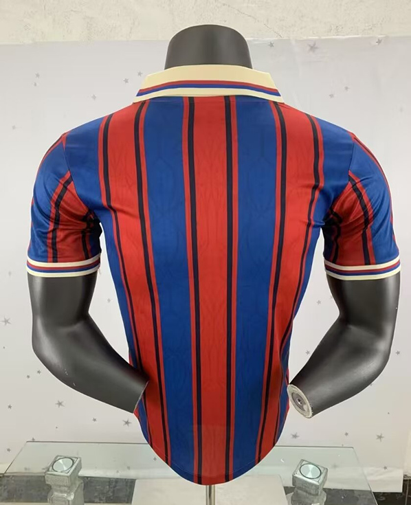（s-4xl）25-26 Special Edition Barcelona Red&Blue Thailand Soccer Jersey AAA-9527