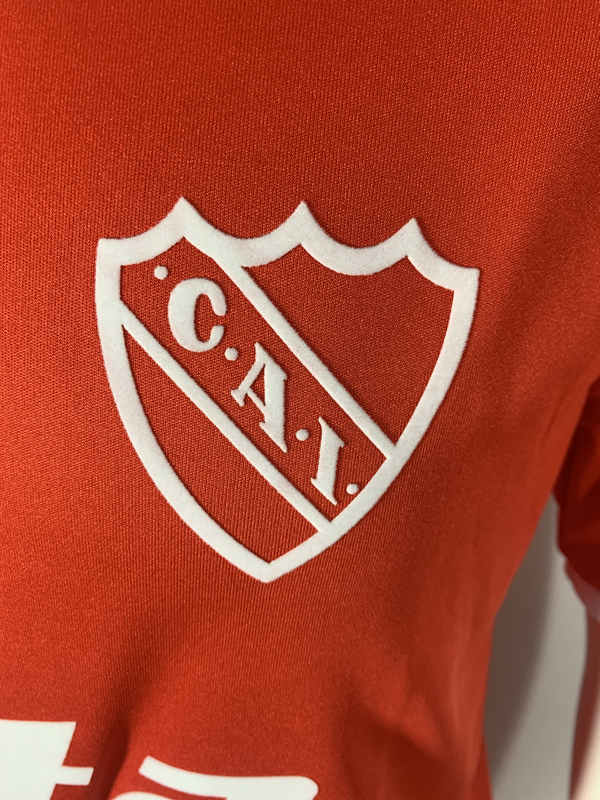 1986-88 Retro version Club Atlético Independiente Home Red Thailand Soccer Jersey AAA-503