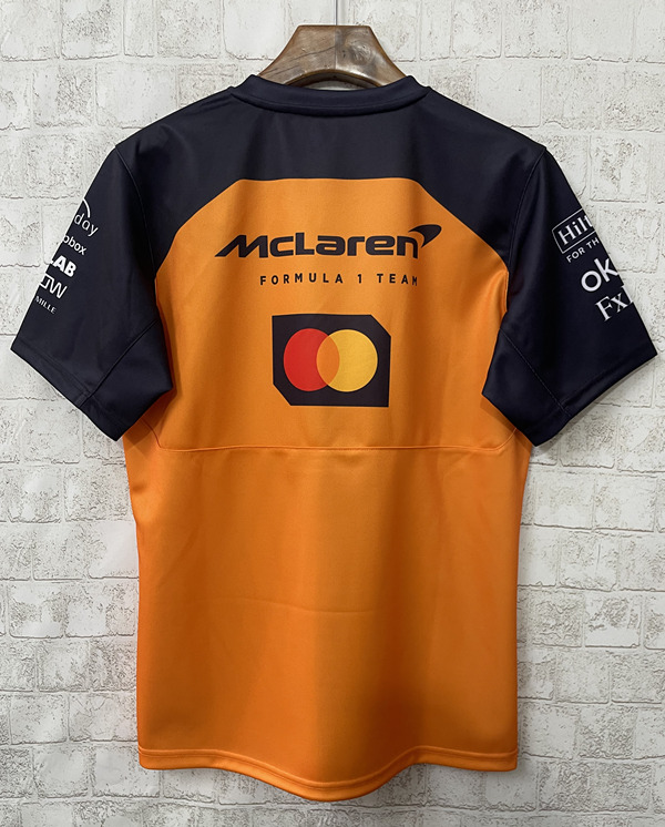 2025 F1 McLaren Orange Orange Formula One Racing Suit