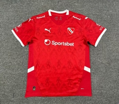 (s-4xl)25-26 Club Atlético Independiente Home Red Thailand Soccer Jersey AAA-512
