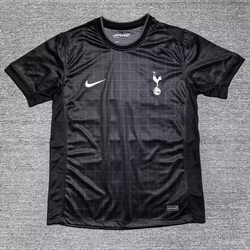 （s-4xl）2025-26 Tottenham Hotspur Away Black Thailand Soccer Jersey AAA-4927
