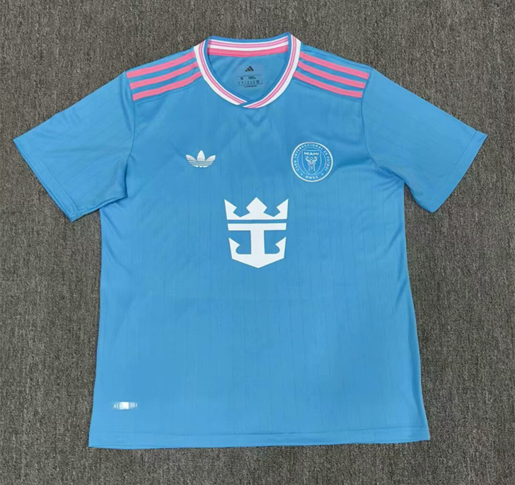 （s-4xl）2025-26 Inter Miami CF Home Pink Thailand Soccer Jersey AAA-403