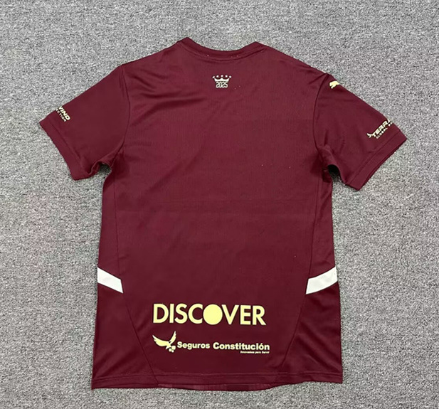 （s-4xl）25-26 LDU Quito Red Thailand Soccer Jersey AAA-512