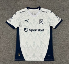(s-4xl)25-26 Club Atlético Independiente Away White Thailand Soccer Jersey AAA-512
